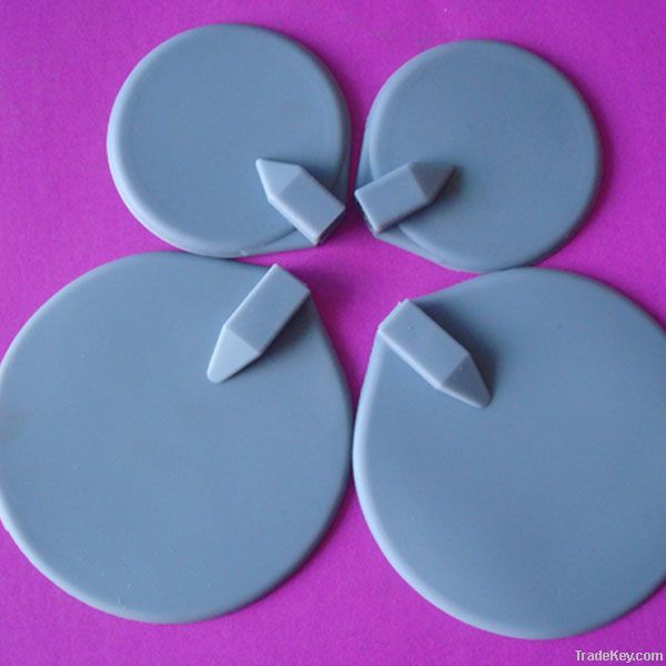 hot selling high conductive silicone tens electrodes pads