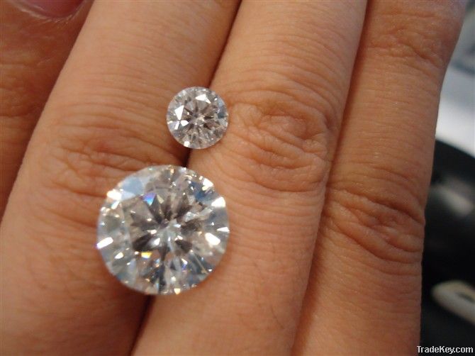 All Size of Round Brilliant Cut Certified Diamonds