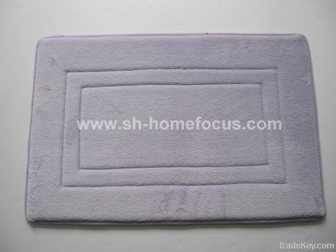 memory foam bath mat