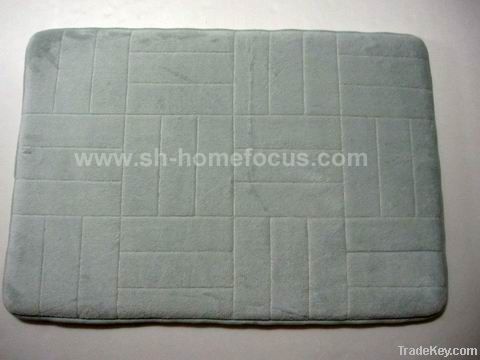 memory foam bath mat