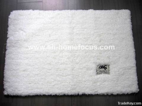 Microfiber Plushed bath mat