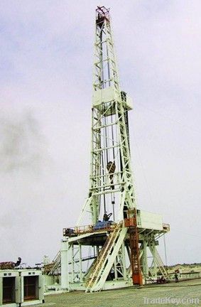 Electric drilling rig