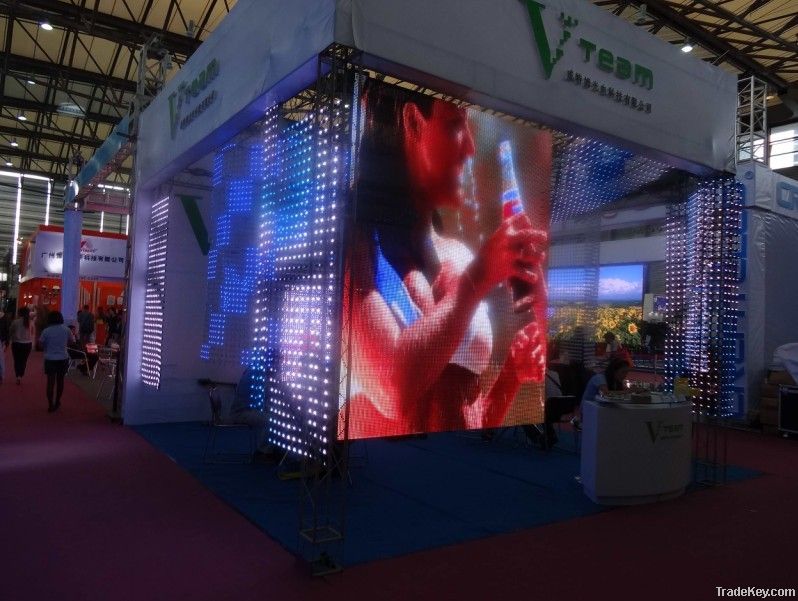 super thin led screen for stage