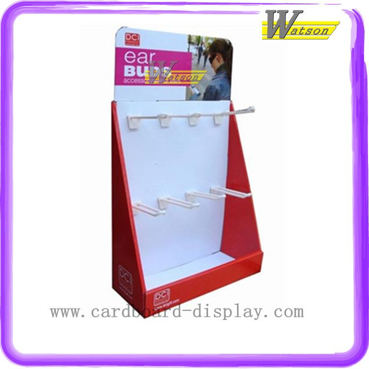 cardboard counter display stand for AD&amp;Promotion