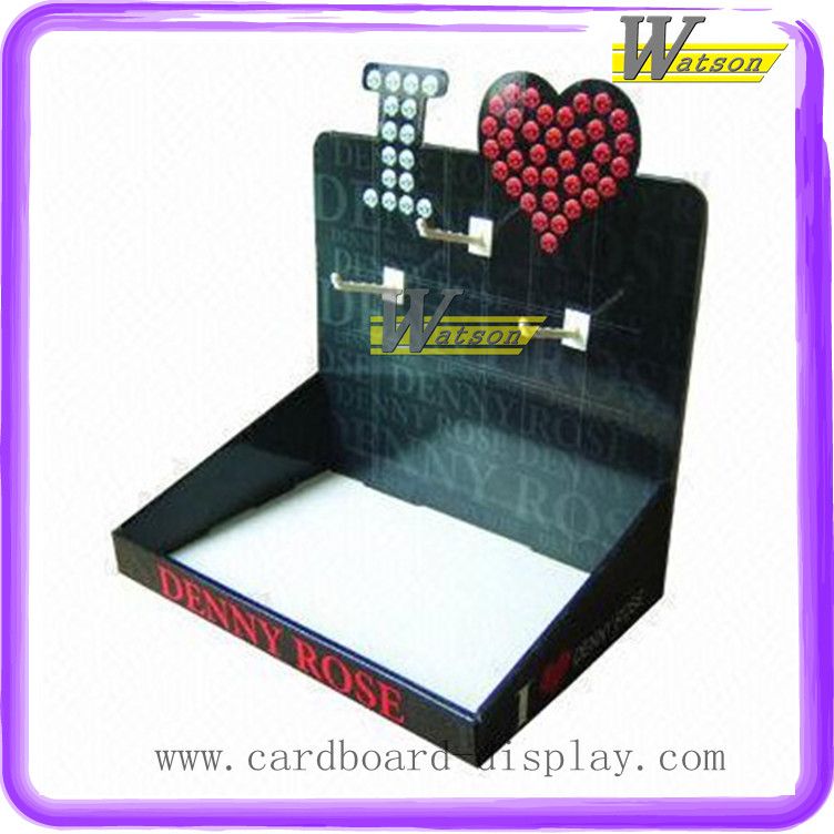 cardboard counter display stand for AD&Promotion