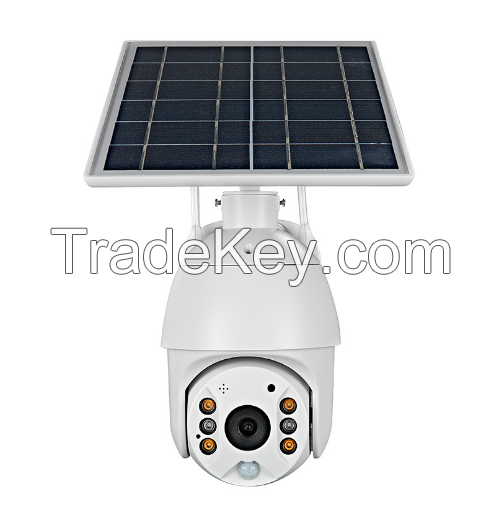 Solar 4G Alert Smart PTZ Camera