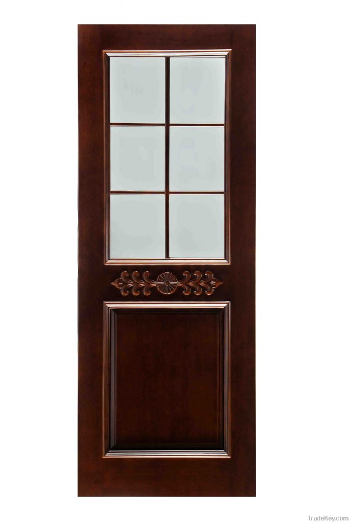 interior wooden door