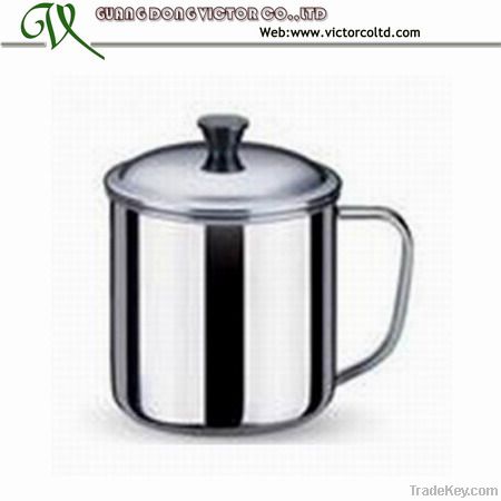 stainless steel water mug