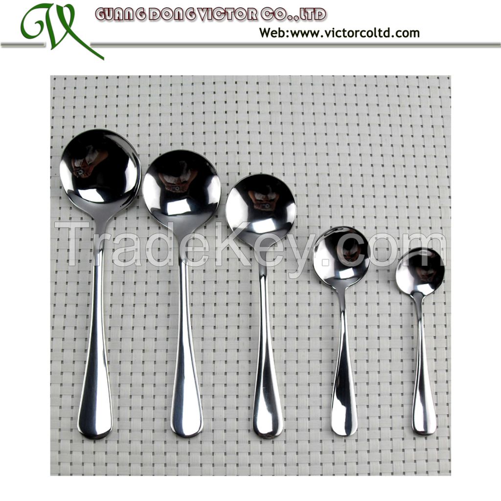 Stainless steel cutlery flatware set