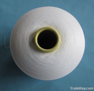 100D polyester yarn air covered 40D spandex bare yarn for knitting