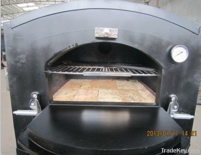 Manufacturer of gas/Wood Fire brick pizza oven