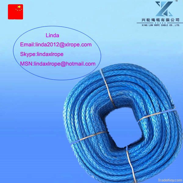 braided UHMWPE 8-strand marine rope