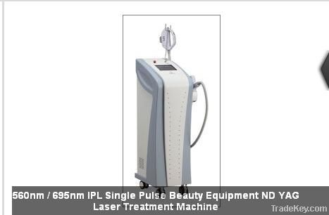 IPL+ND YAG laser
