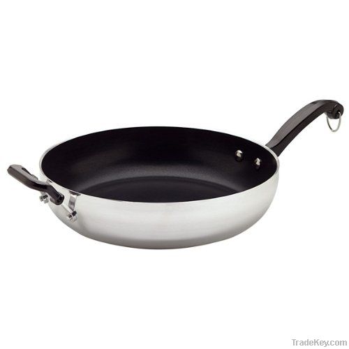 aluminum non stick wok