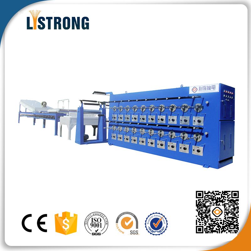 40H Pipe type copper wire annealing machine