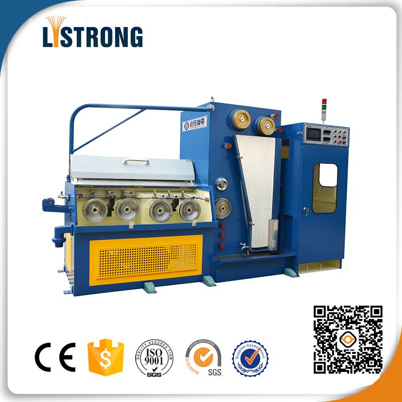 22DTA Fine copper wire drawing machine with annealer