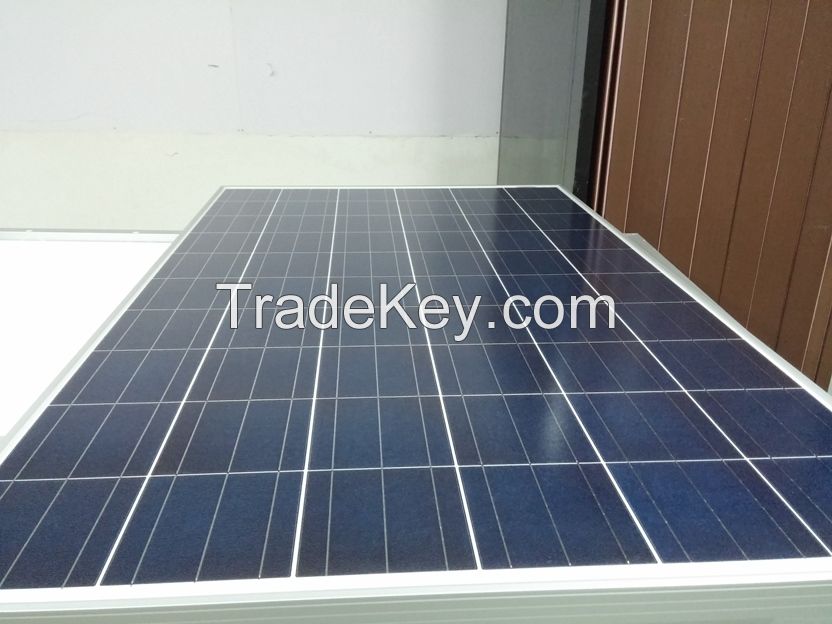 OMP 250 Wp Poly Solar Panels.