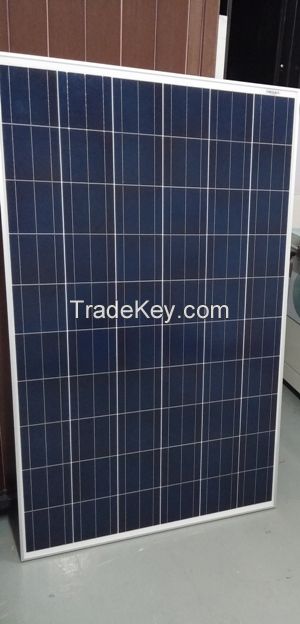 OMP 250 Wp Poly Solar Panels.