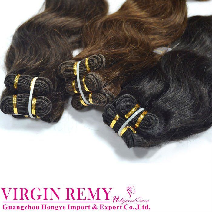 Sexy natural body wave indian remy hair