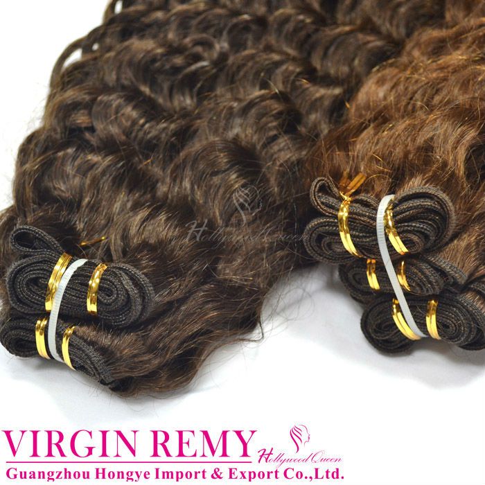 Pretty style cheap real Indian hair extensions