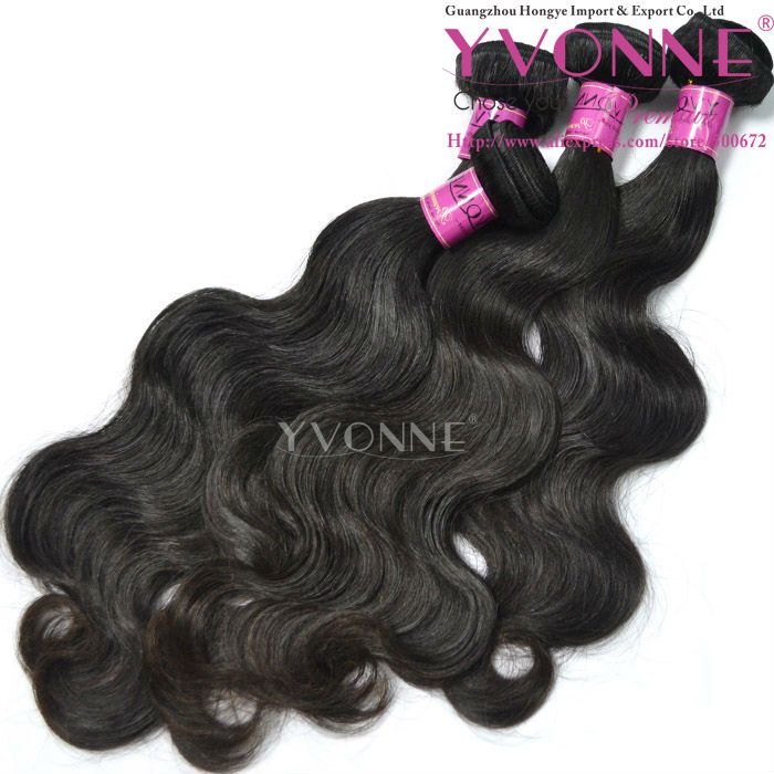 Body wave peruvian remy human hair extension