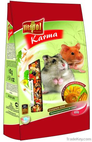 Food for hamster 400g