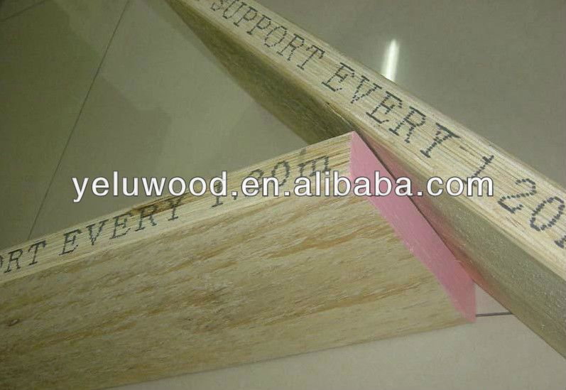 Pine LVL scaffold boards for scaffolding