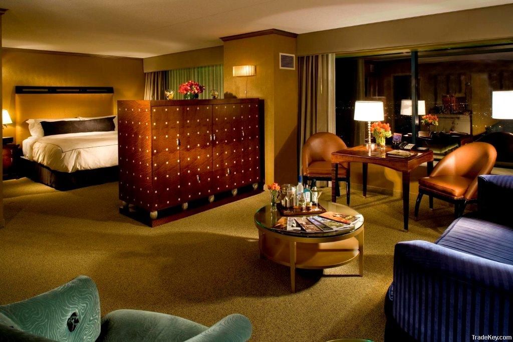 Hotel room sets