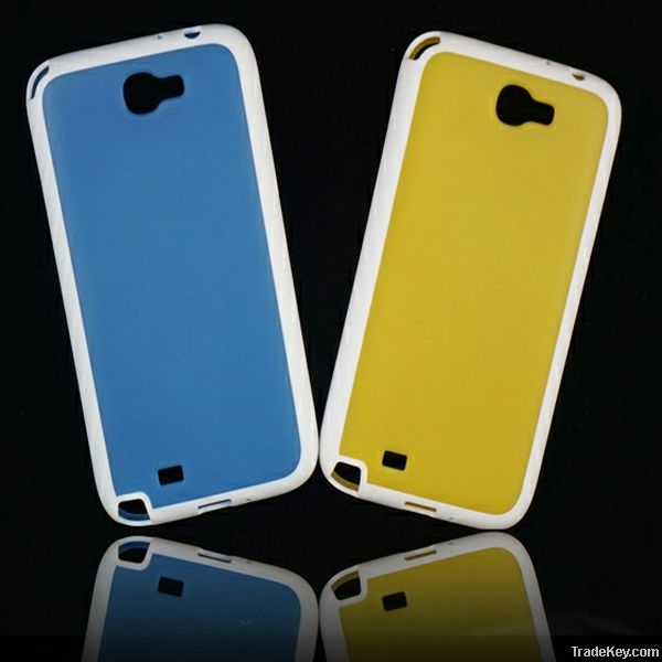 two color for samsung galaxy note 2 case