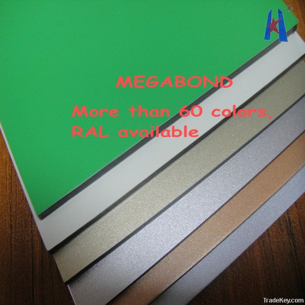 Durable and Washable Curtain Wall Cladding Composite Aluminum Panel