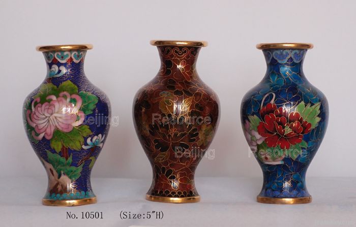 Cloisonne Vase