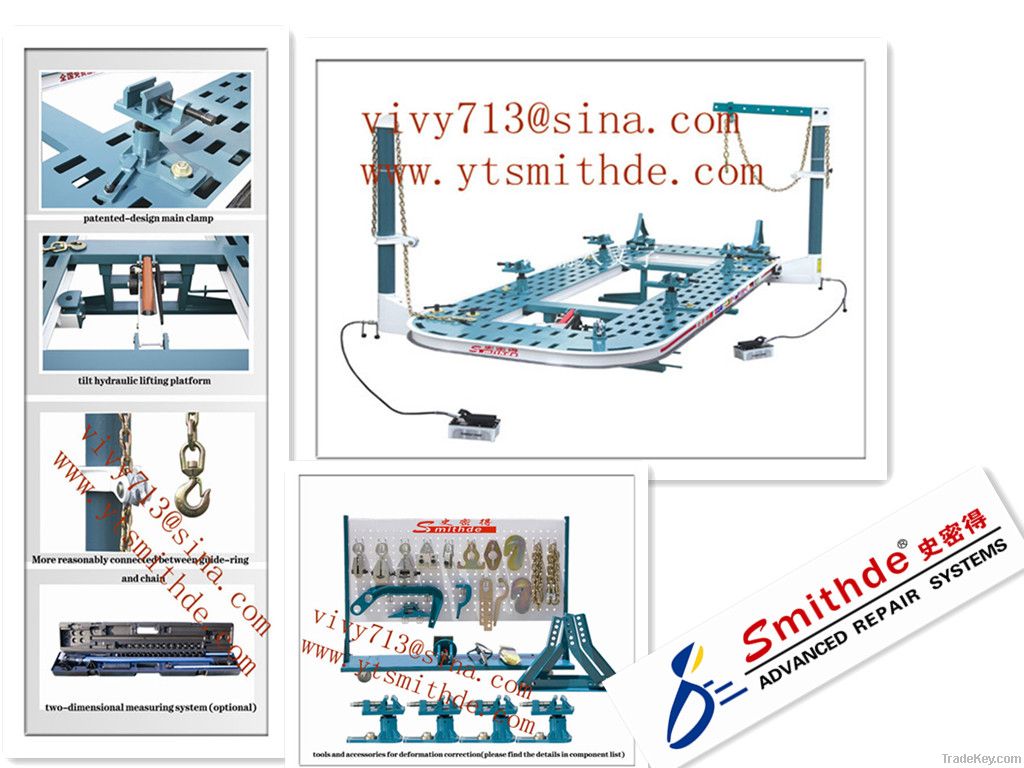 M1-M2 Smithde auto body collision repair system