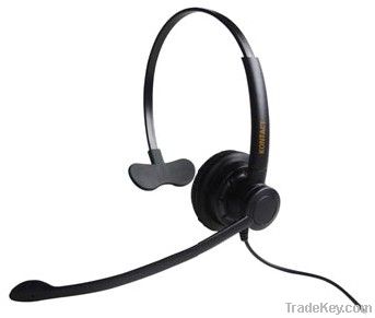 Kontact Monaural Noise-cancelling call center/office Headset