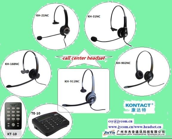 Kontact professional telephone headset