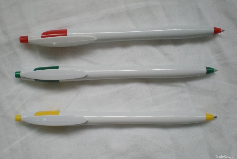 plastic ball pen