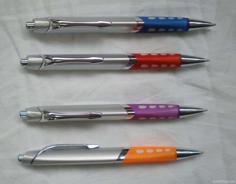 plastic ball pen