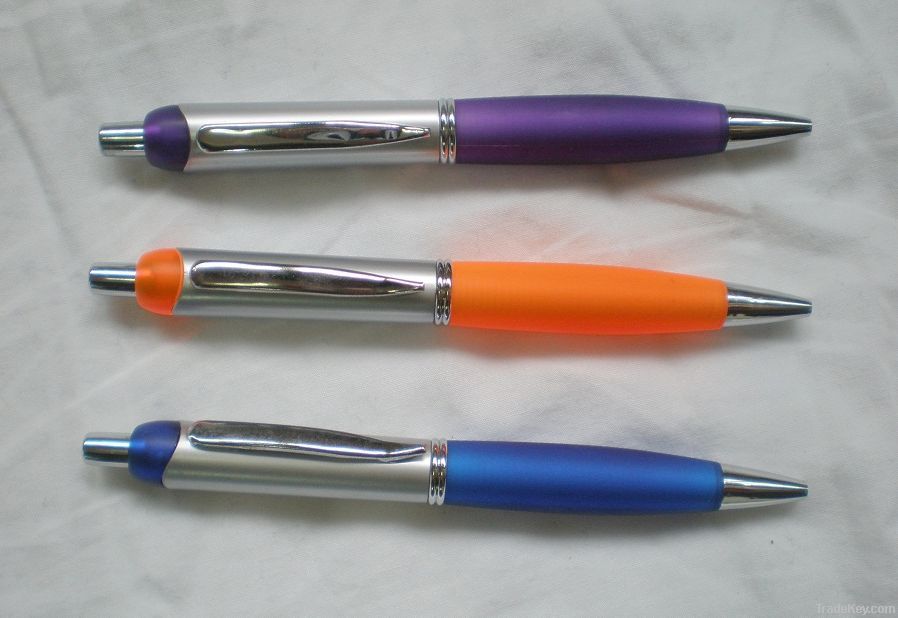 plastic ball pen