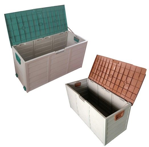 Garden storage box , Outdoor storage box, Cushion box