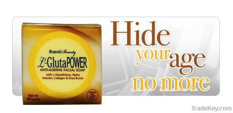 L-Gluta Power Anti-Ageing Facial Soap