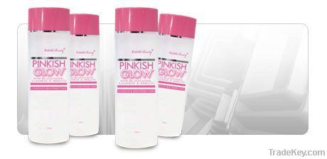 Pinkish Glow Clenasing & Brightening Toner