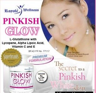 Pinkish Glow Capsules(L-Glutathione)