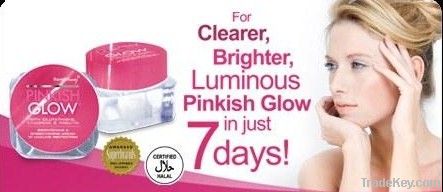 Pinkish Glow Brightening & Smoothening Cream w/ UVA/UVB Protection