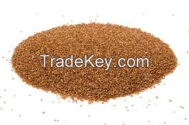 Whole teff grain and Flour (Brown/White/Red)