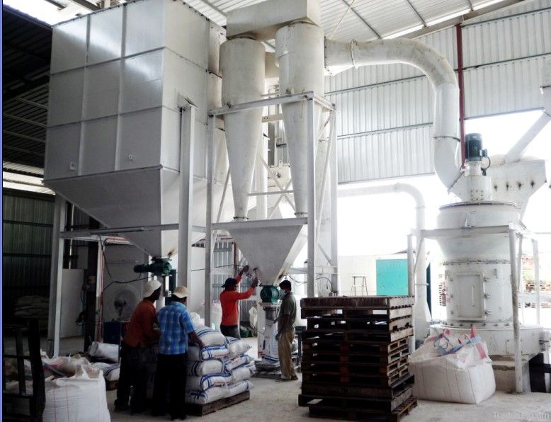 Grinding Mill for Mineral Powder Processing