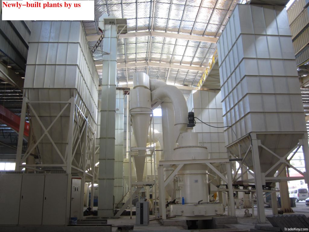Grinding Mill for Mineral Powder Processing