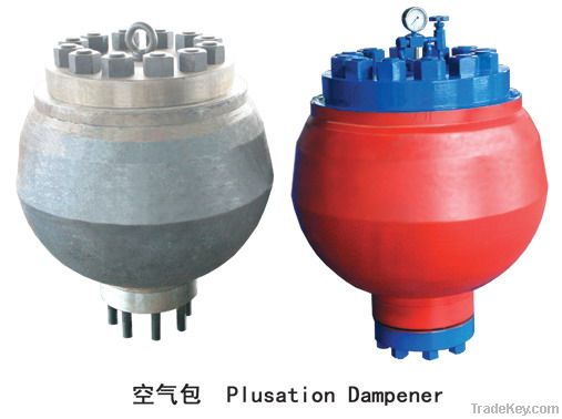 Air Dampener for mud pump