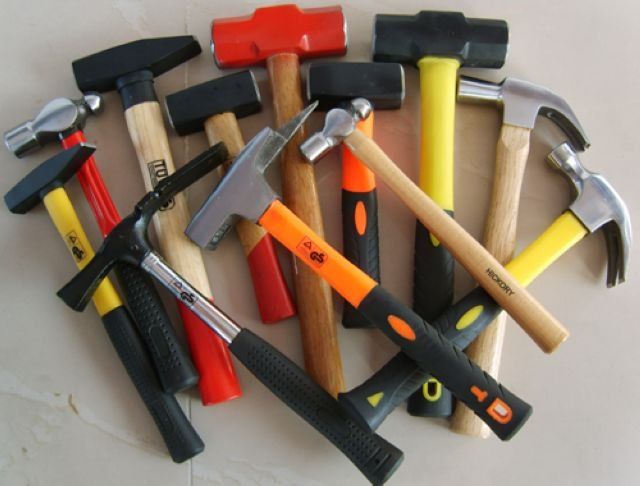 handle tools,hammers,claw hammer,ballpein hammer, sledge hammer, crosspein hammer, rubber mallet, stoning hammer,