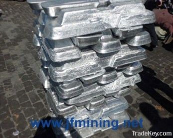 aluminium ingot 99.6%