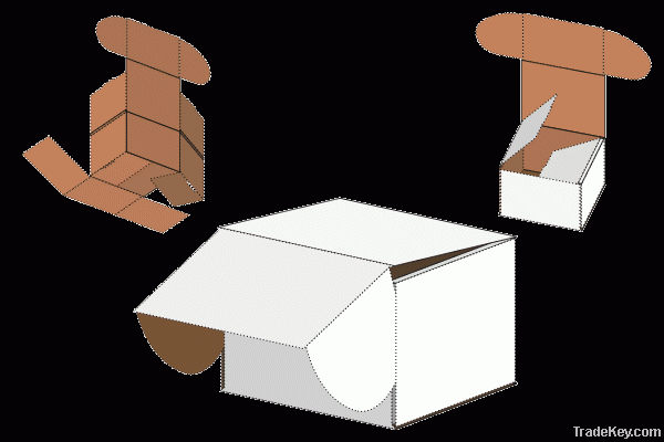 Die Cut boxes by Fairview Industries