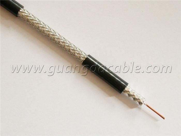 RG6 CCS 60-95% braid coaxial cable